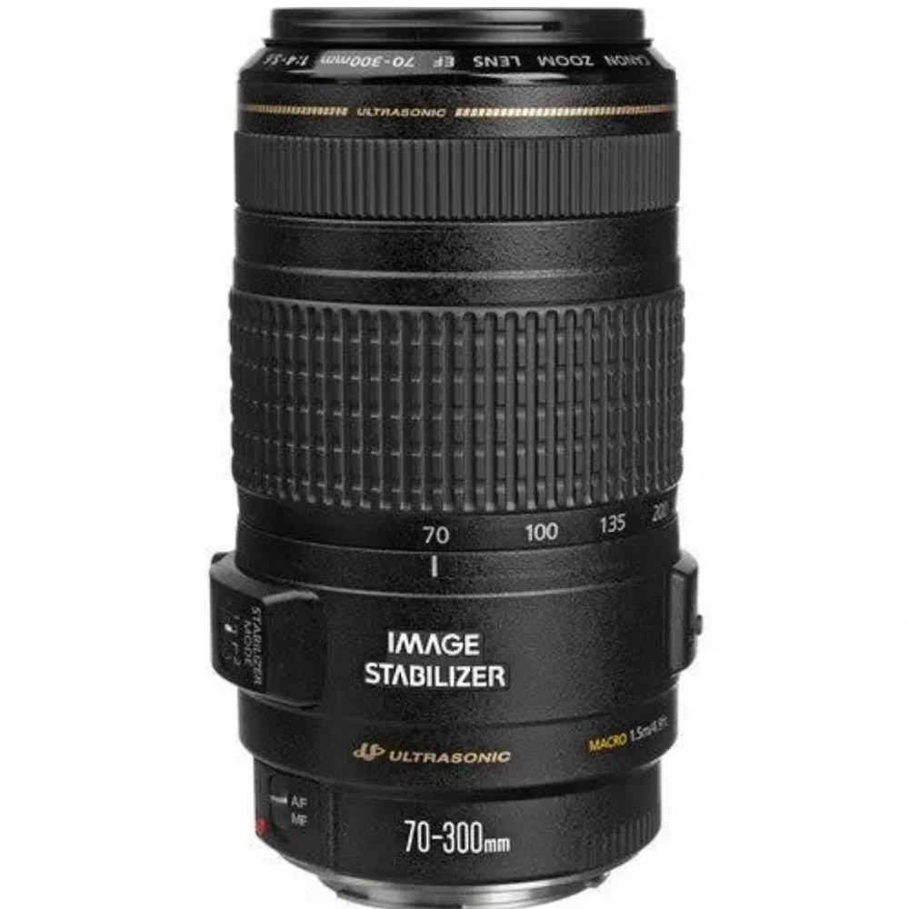 Canon 70:300mm f/4:5.6 EF Is USM Lens